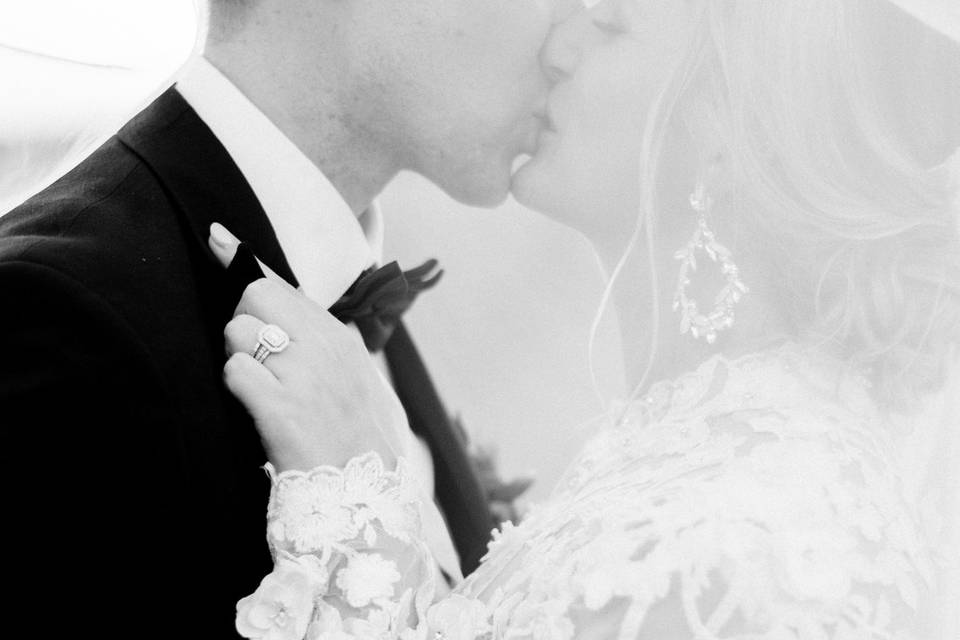 Black and White under the veil