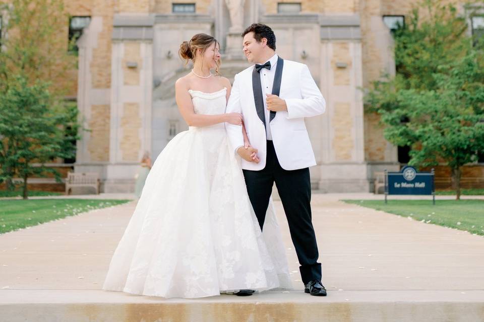 Le Mans Hall Wedding Photos