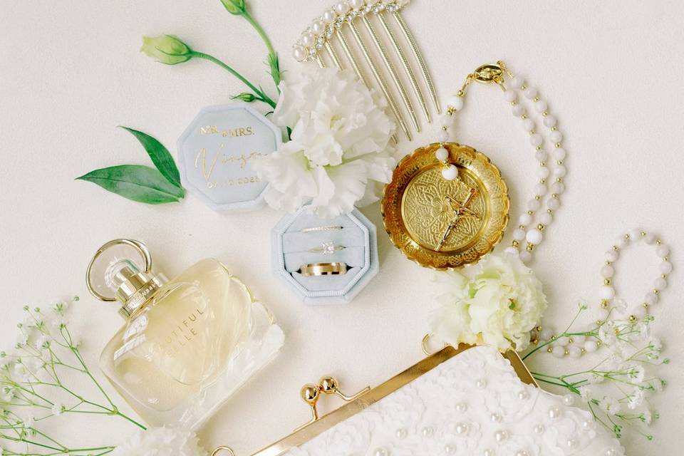 Detail Photos, heirloom clutch