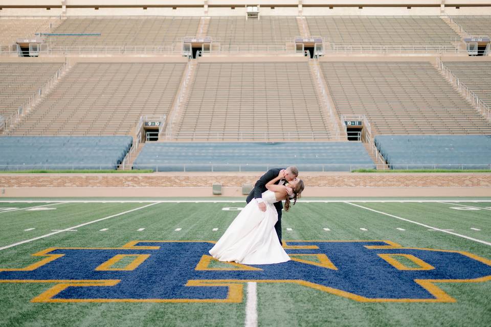 Notre Dame Stadium Photos