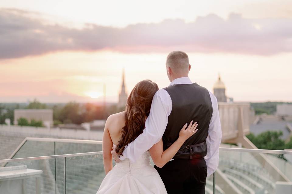 Downes Club Wedding Reception