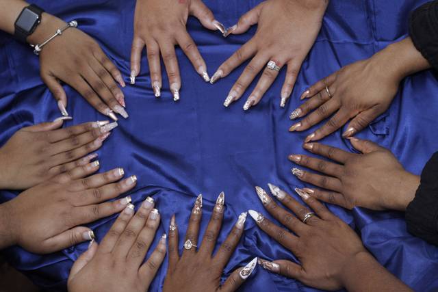 Bridesmaid Nail Shot