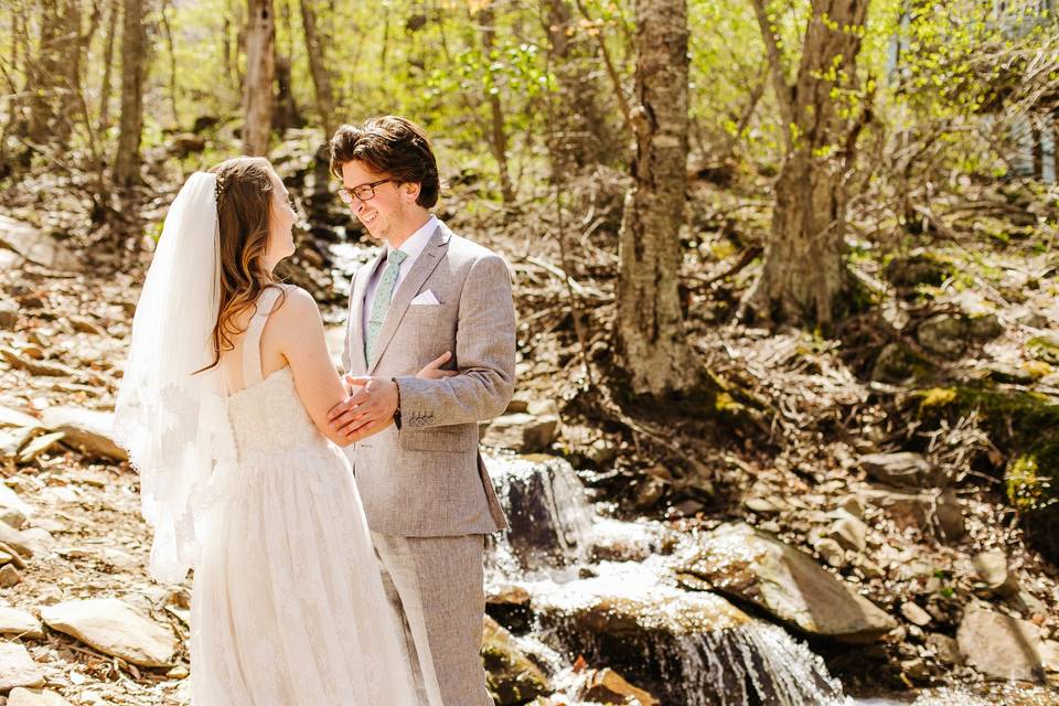 VA- Blue Ridge Mt Elopement