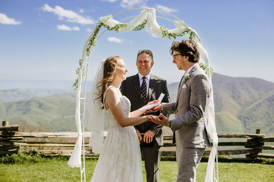VA- Blue Ridge Mt Elopement
