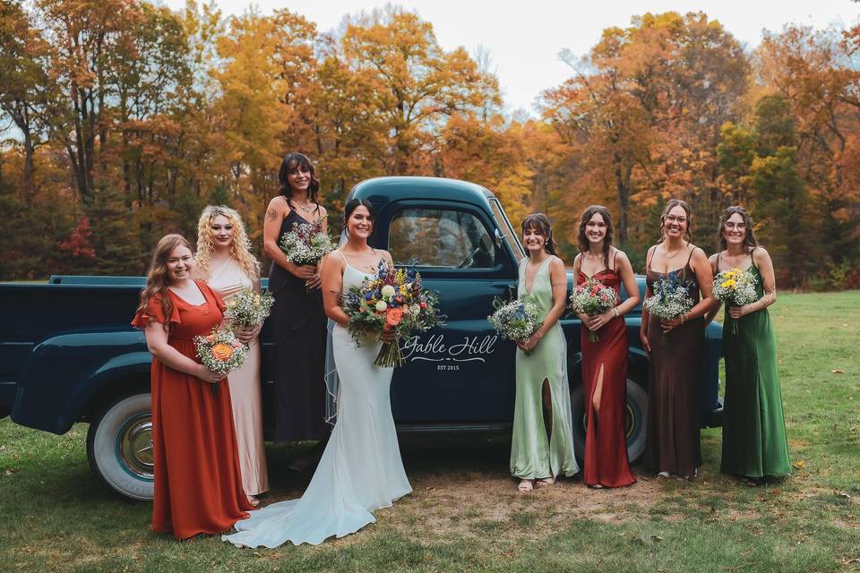 Katie & Austin Wedding Party