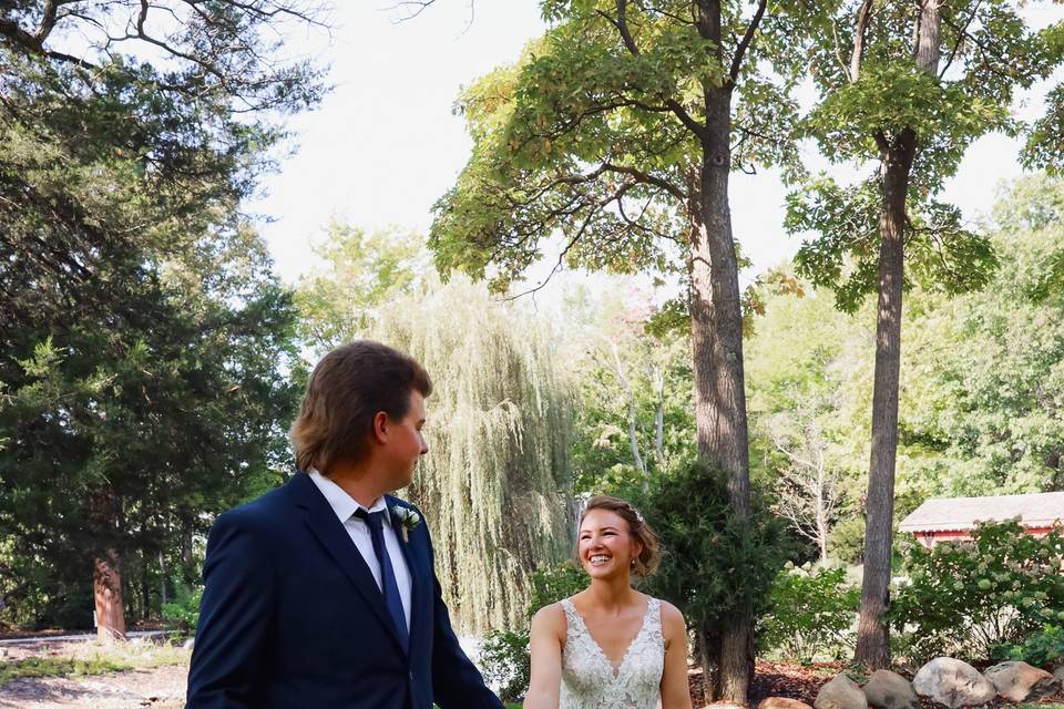 Sam and Luke Wedding