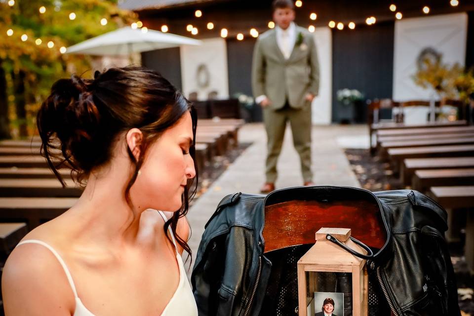 Katie Wedding Dad Memorial