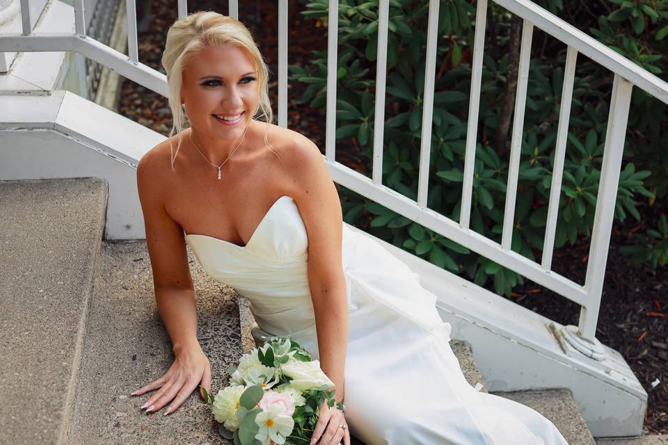 Stunning Courthouse Wedding