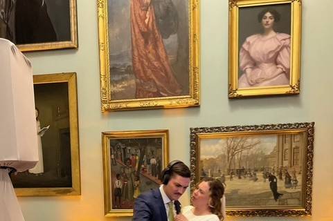 Emily and Corey's wedding