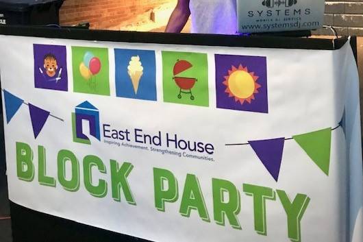East end house block party