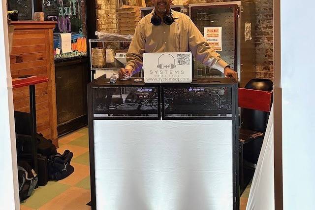 Event at Sacco's, Cambridge