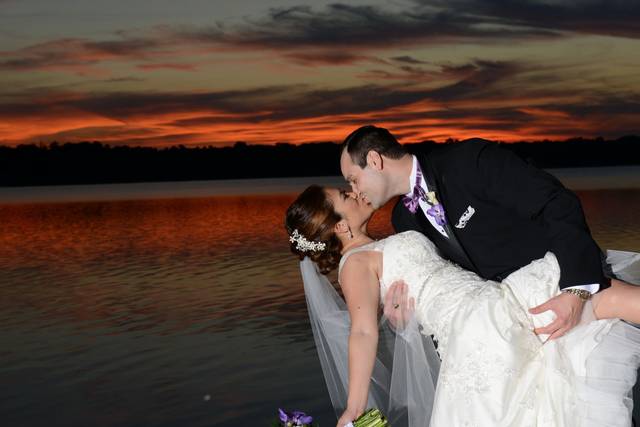 Wedding couple