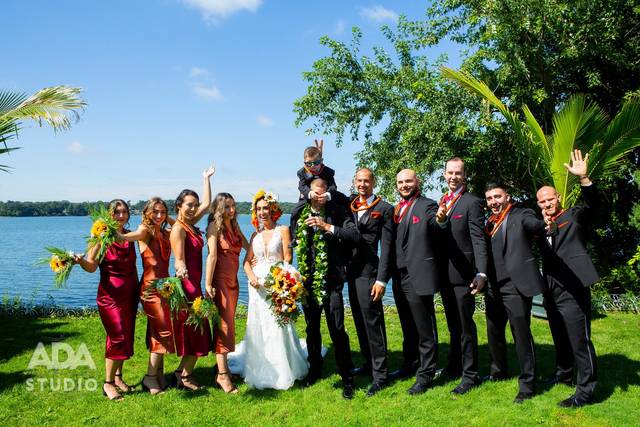 Wedding couple
