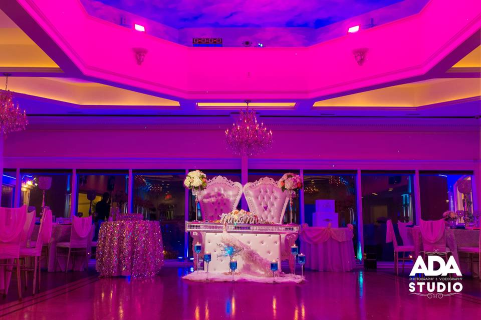 Enchanting centerpieces