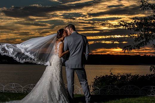 Stunning Wedding Sunsets