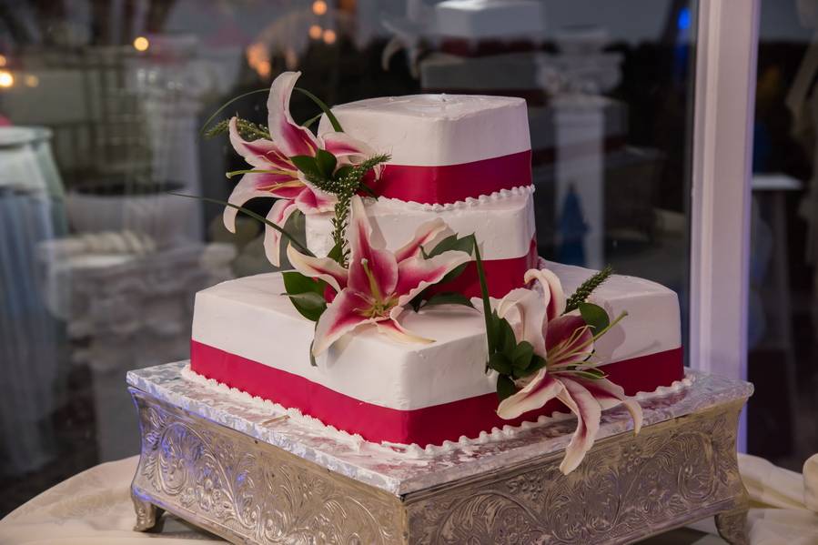 Wedding Cakes Created On Site