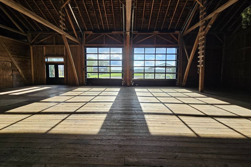 Inside