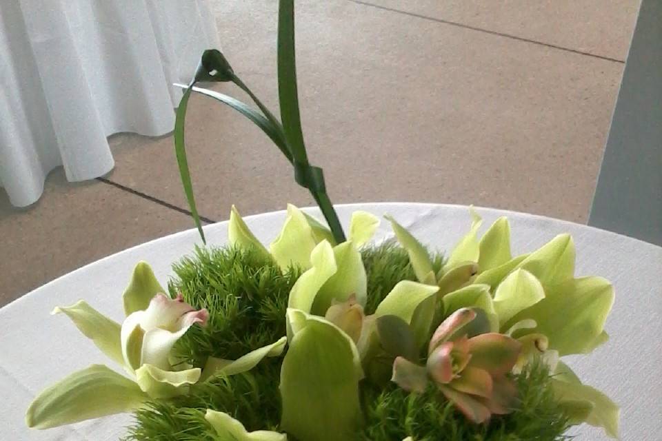 Floral centerpiece