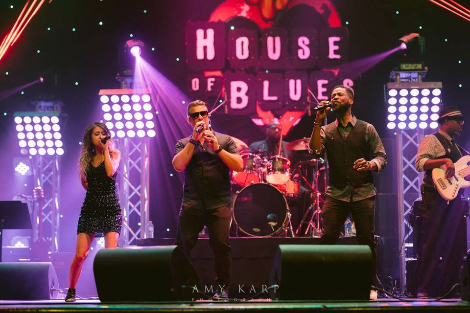 House of Blues baby!