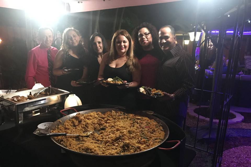 PAELLA & BBQ CATERING DELIGHTS, INC.