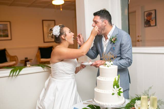 Wedding couple
