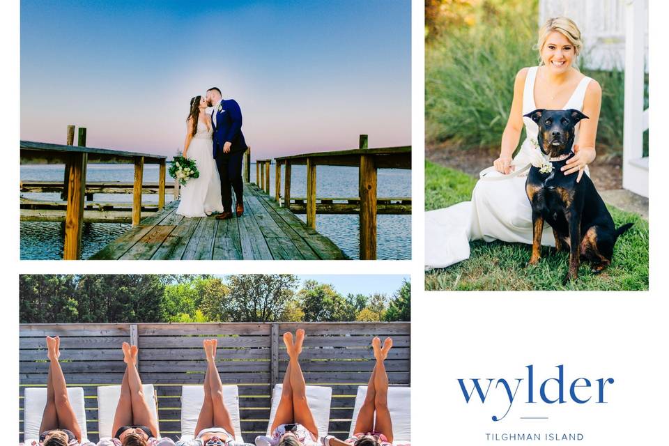 Full page wedding ad
