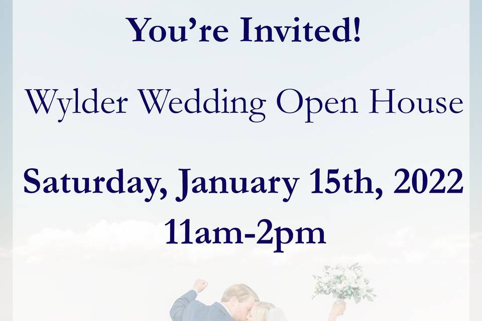 Wedding Open House