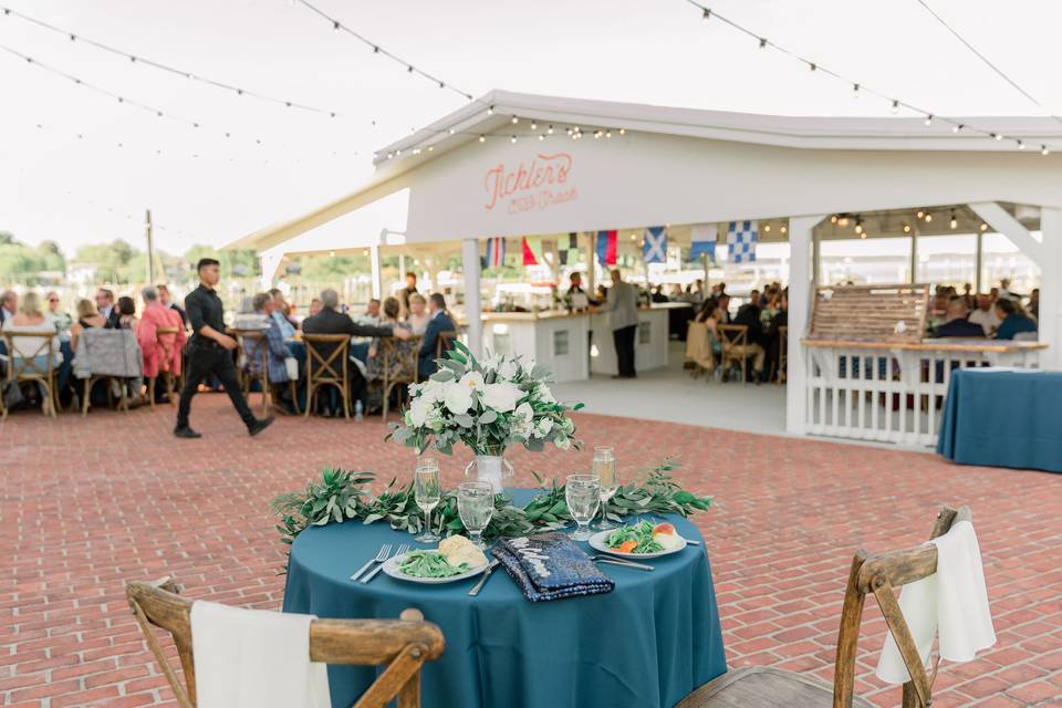 Crab Shack Wedding