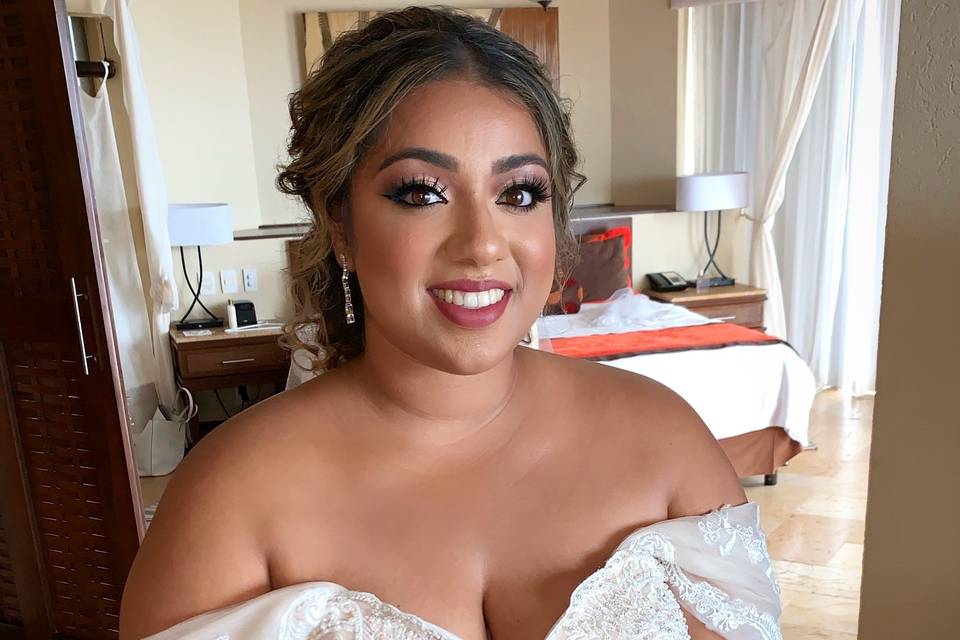 Bridal Makeup & Hair