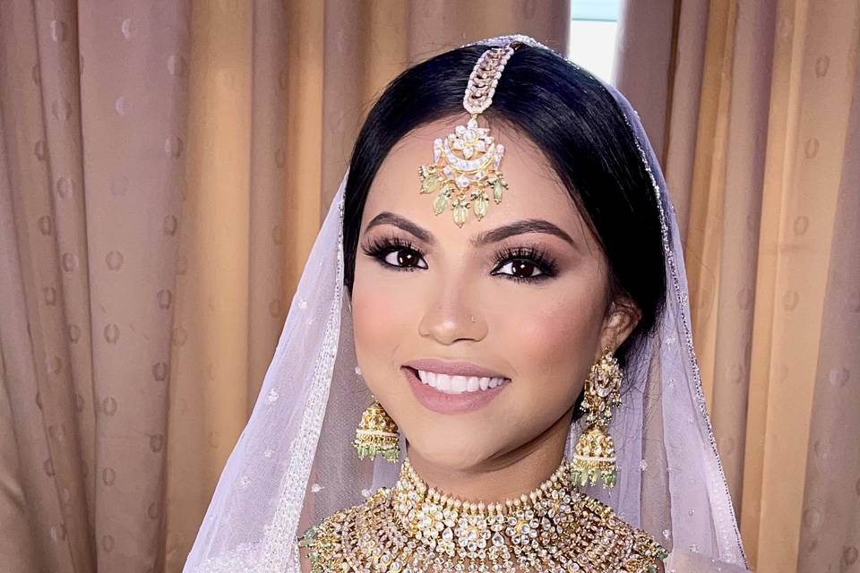 Bridal Makeup Hair and Styling