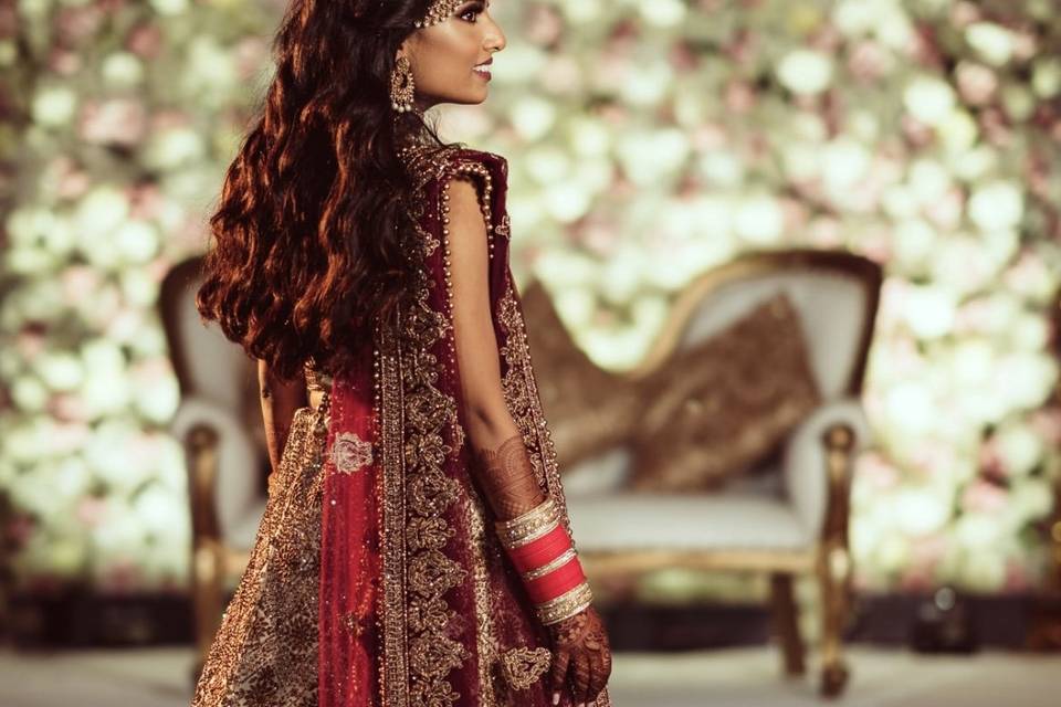 Bridal Makeup Hair and Styling