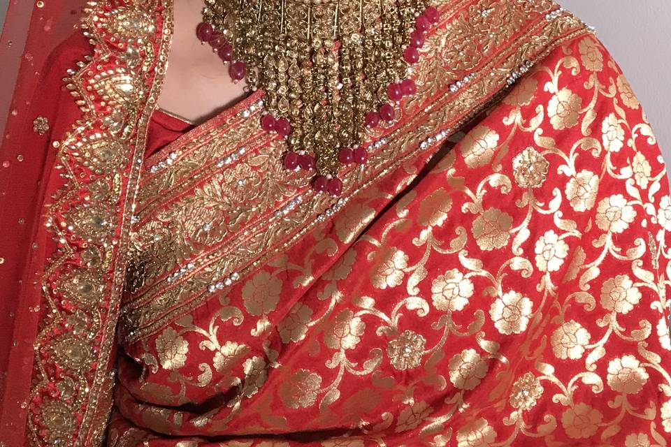 Bridal Makeup Hair and Styling