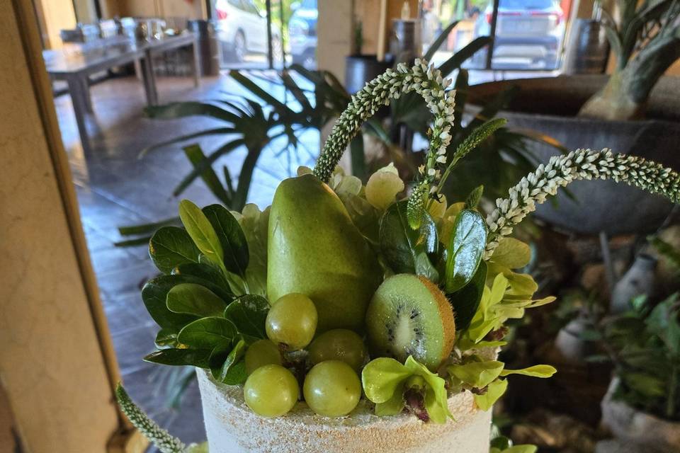 Fruit & flowers