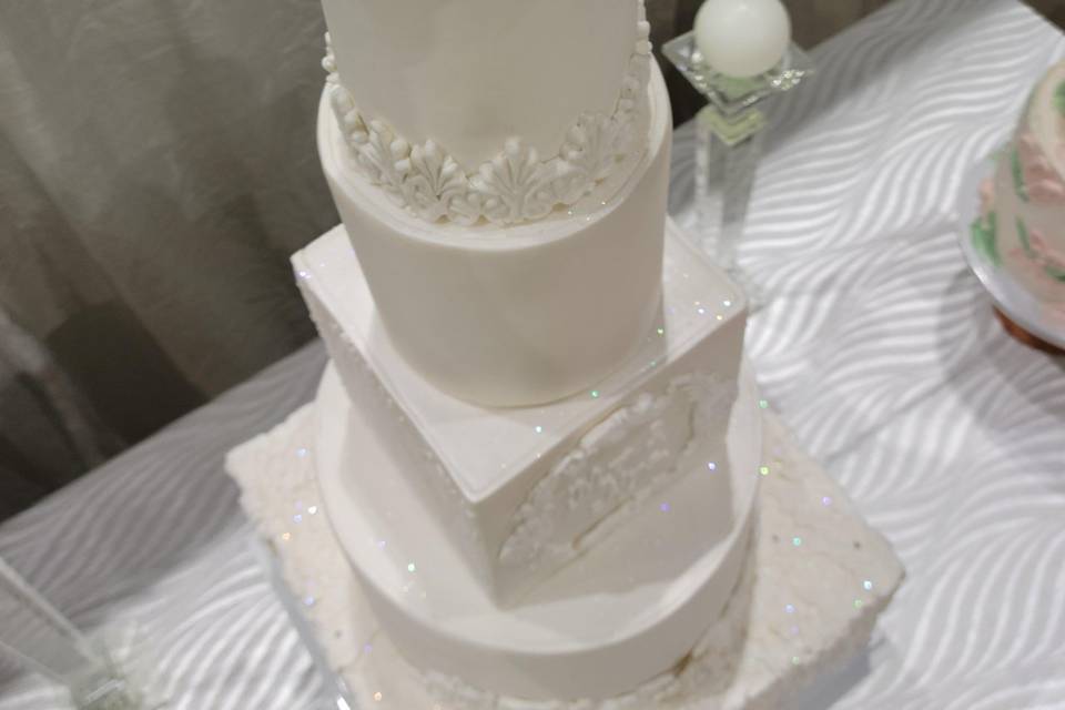 Classic white