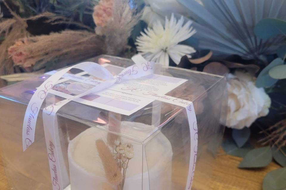 first anniversary cake