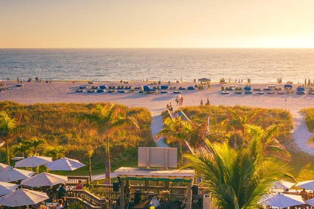 The Beachcomber Beach Resort