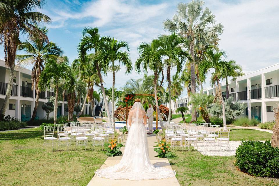 The Beachcomber Beach Resort
