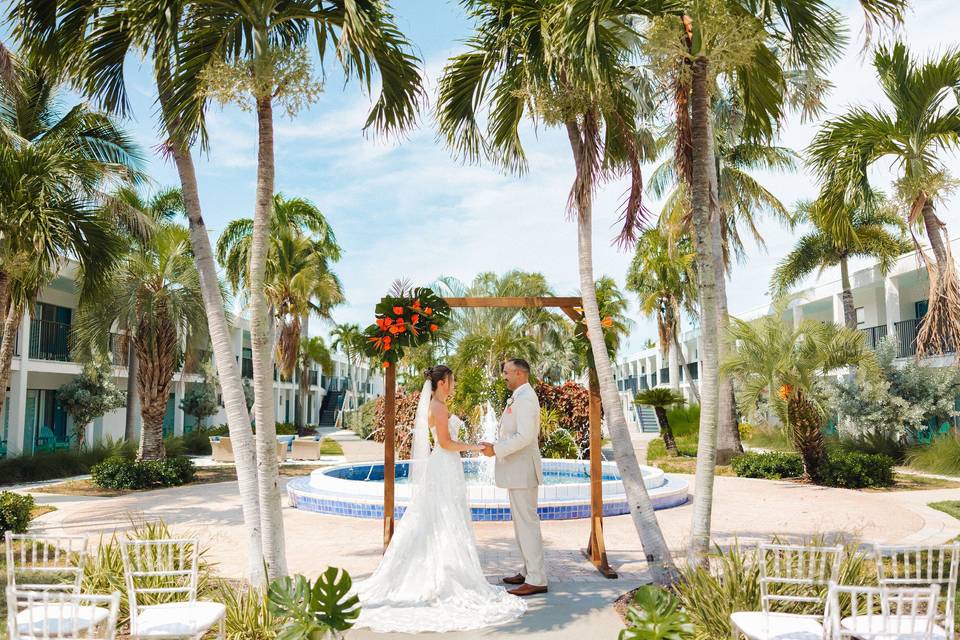The Beachcomber Beach Resort