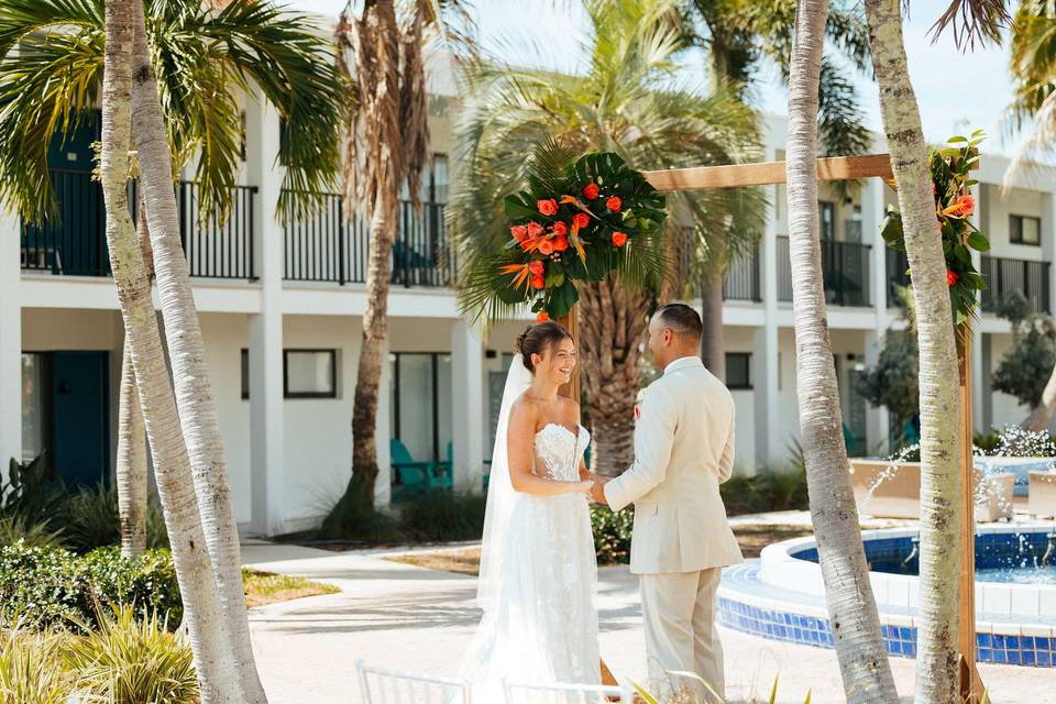 The Beachcomber Beach Resort