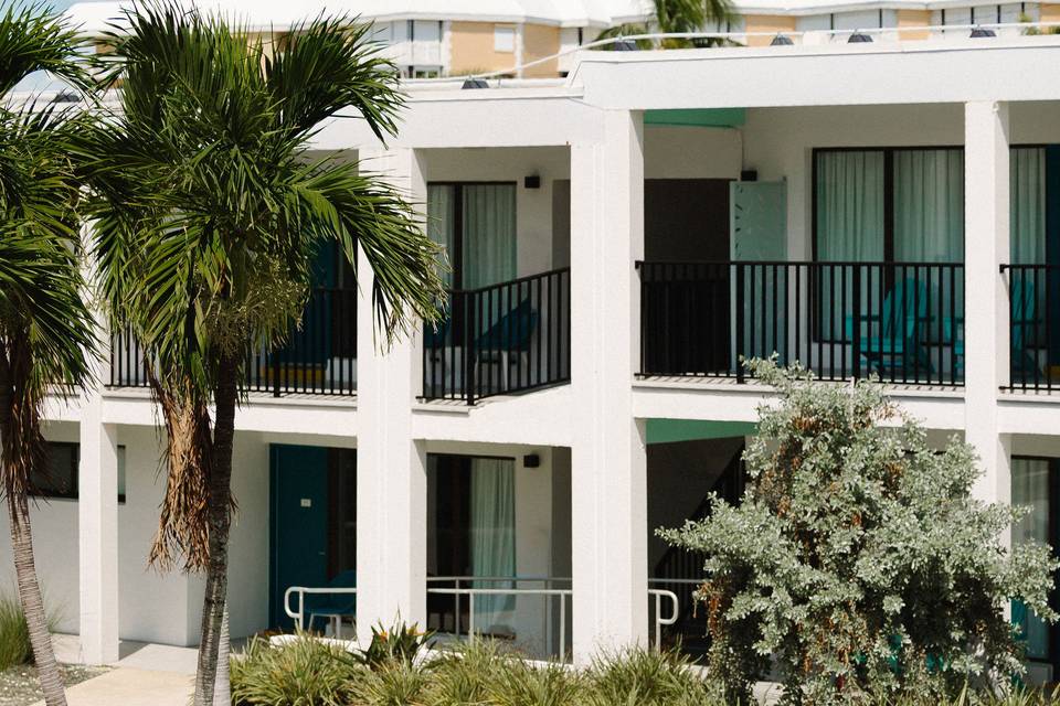 The Beachcomber Beach Resort
