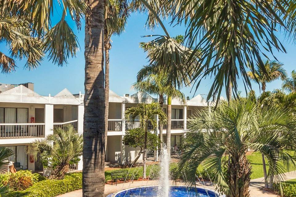 The Beachcomber Beach Resort