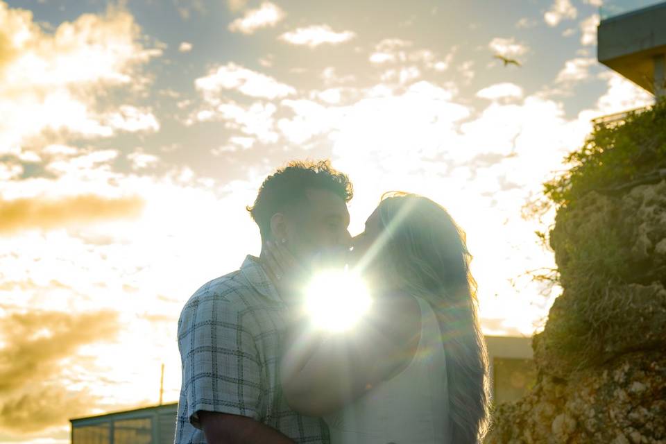 Sunset Kiss