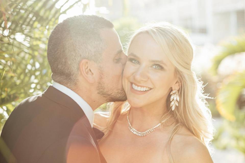 Groom’s Kiss
