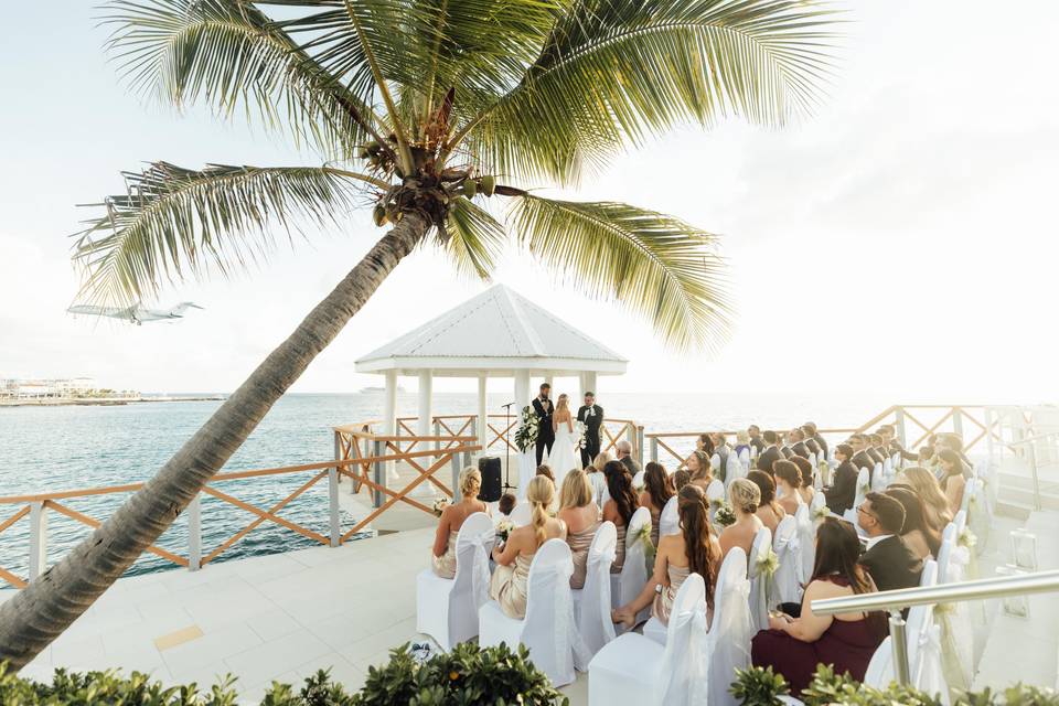 Wedding at Gazebo