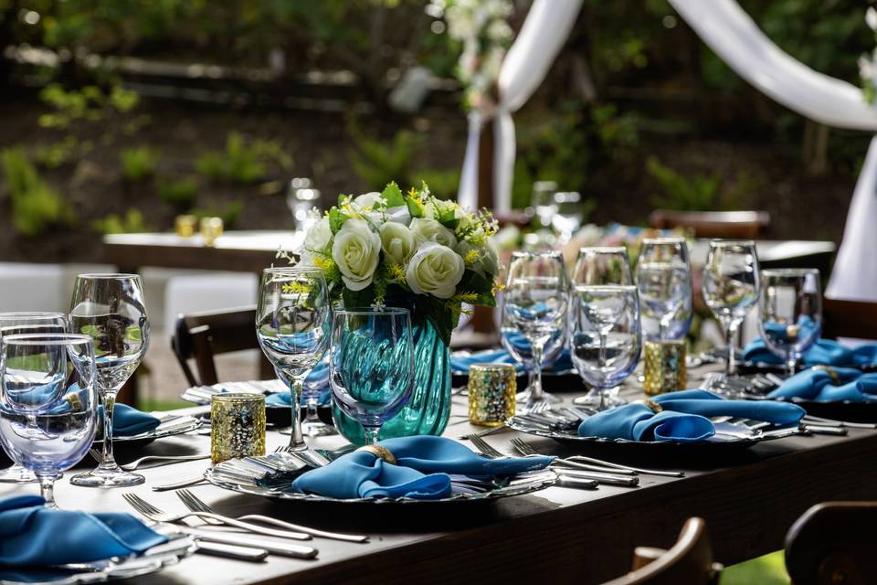 Zen Garden Reception
