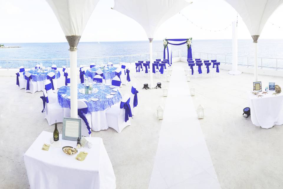 Blue Accents