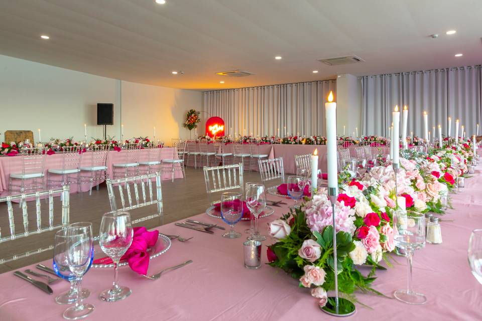 Blush Garden Romance