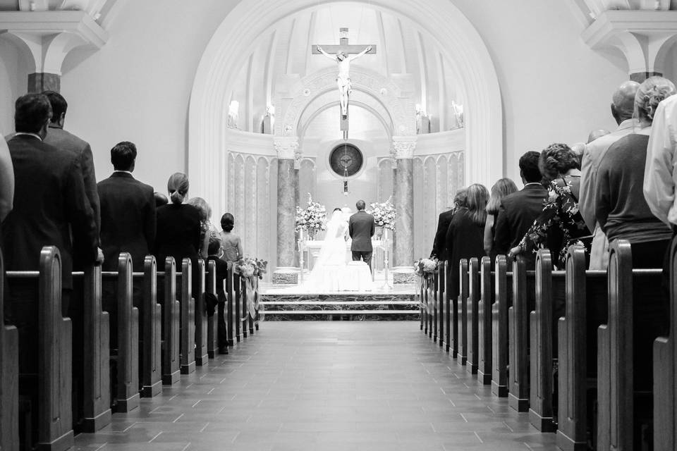 Cathedral Wedding