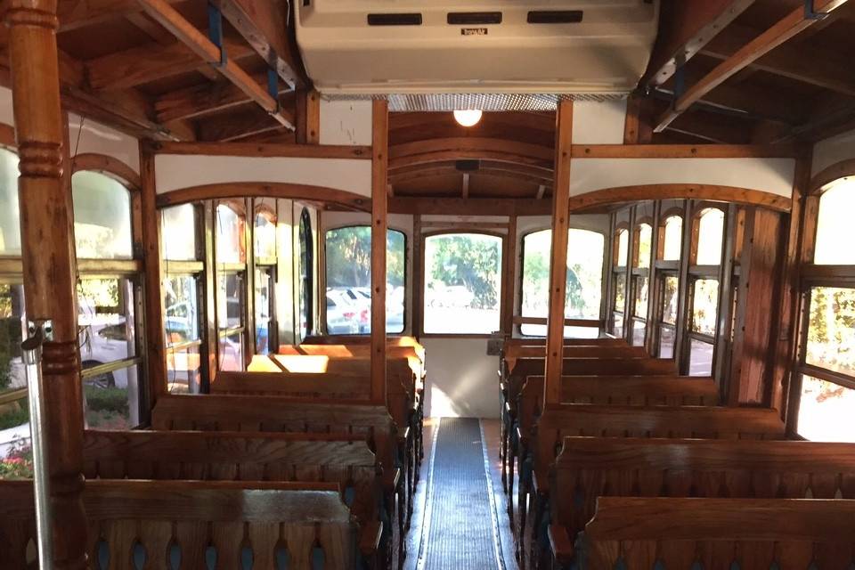 Gorgeous oak interior