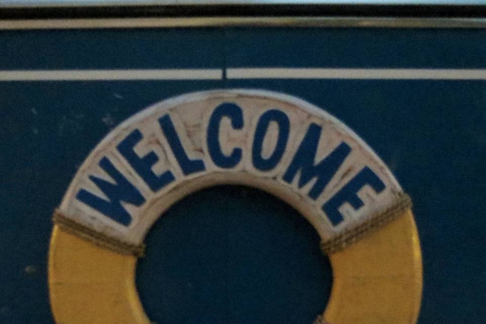 Welcome aboard